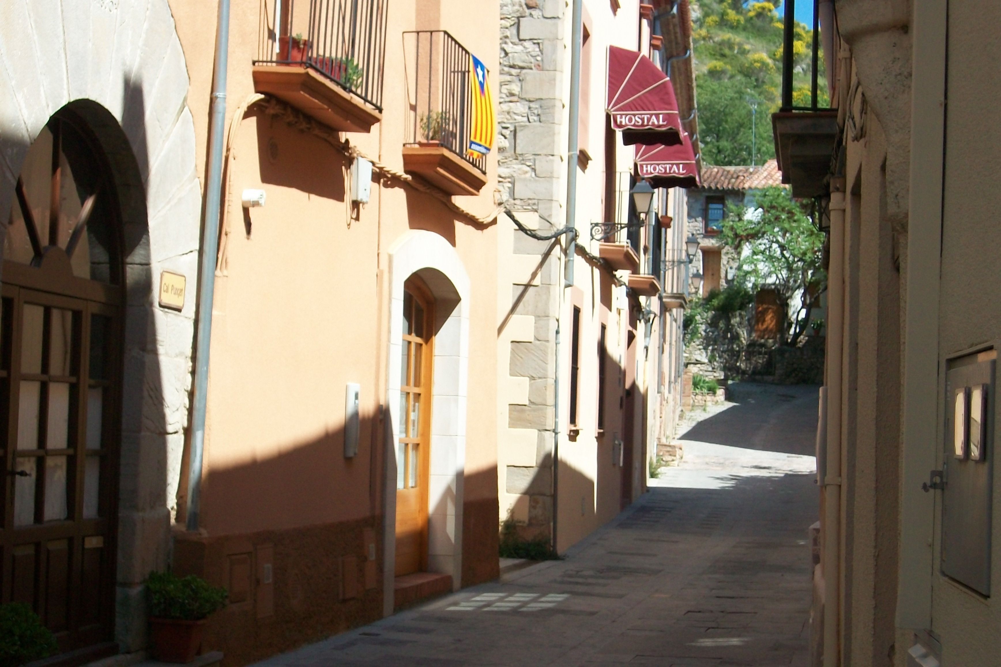 Fachada de la propiedad