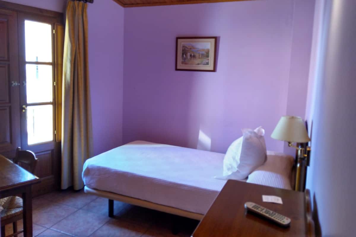 Basic-Doppelzimmer zur Einzelnutzung, 1 Schlafzimmer