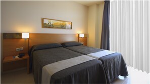 Een kluis op de kamer, verduisterende gordijnen, geluiddichte muren