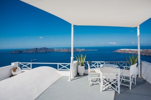 Traditional-Apartment | Terrasse/Patio