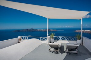 Tradisjonell leilighet | Terrasse/patio