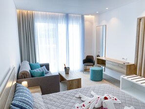 Junior Suite, 1 Queen Bed - Lardos Bay (Rhodes)