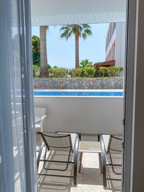 Vista del balcón