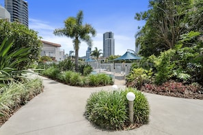 Garden - Markham Court (Broadbeach)