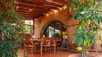 Terraza o patio