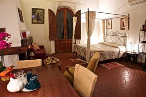 Grand-Studio (Dante) | 1 Schlafzimmer, Minibar, Zimmersafe, Bügeleisen/Bügelbrett