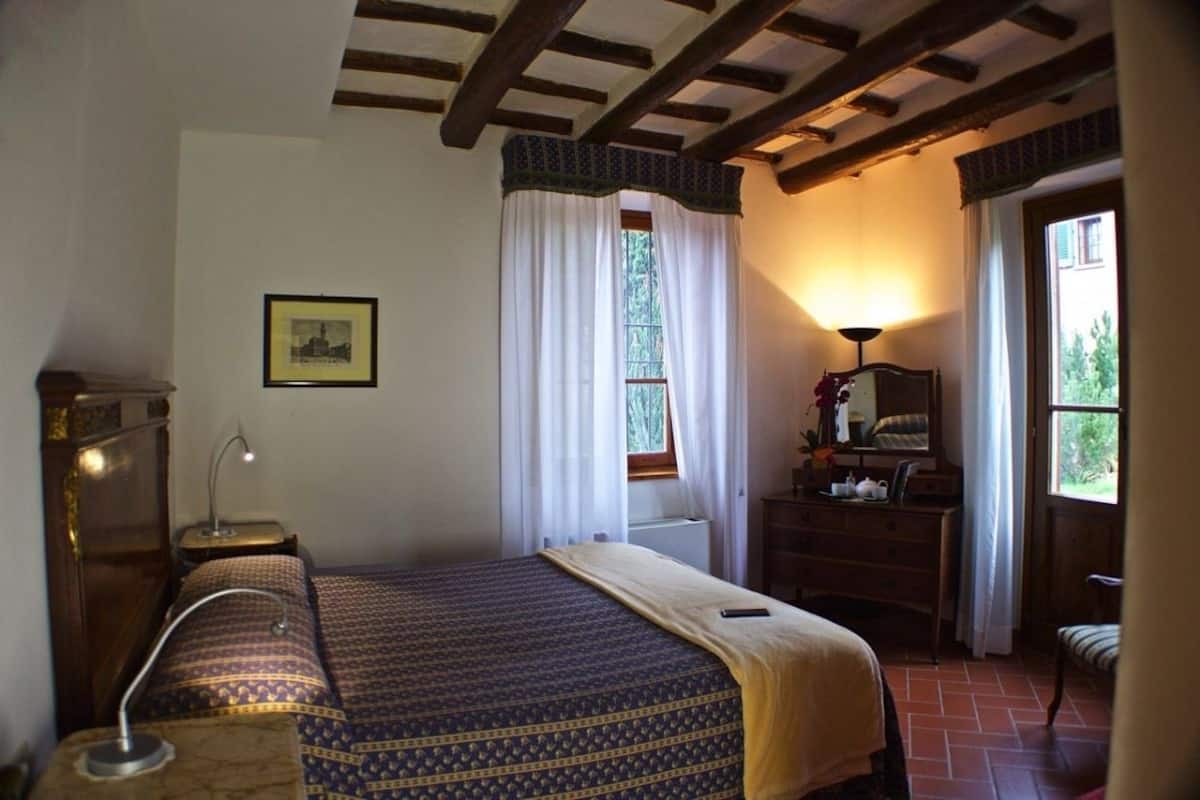 Appartamento, vista vigneti (Beppe) | 1 camera, minibar, una cassaforte in camera, ferro/asse da stiro