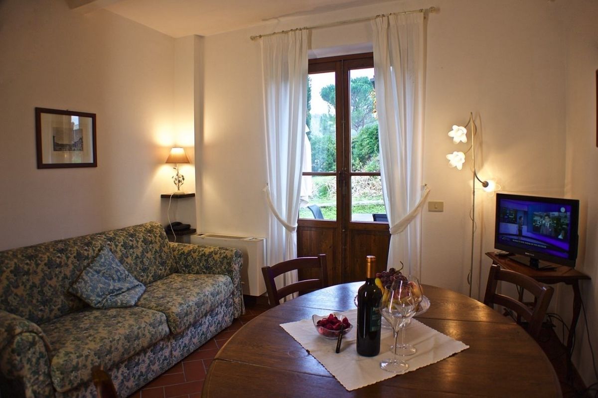 Apartamento, vista para o vinhedo (Beppe) | 1 quarto, frigobar, cofres nos quartos, ferros/tábuas de passar roupa