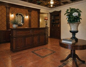 Reception - Doupiani House Hotel (Kalabaka)