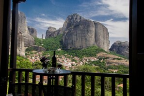 Vue depuis le balcon