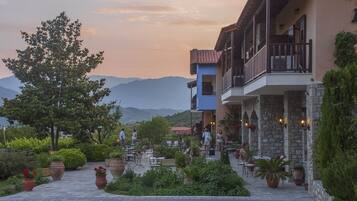 Áreas de la propiedad