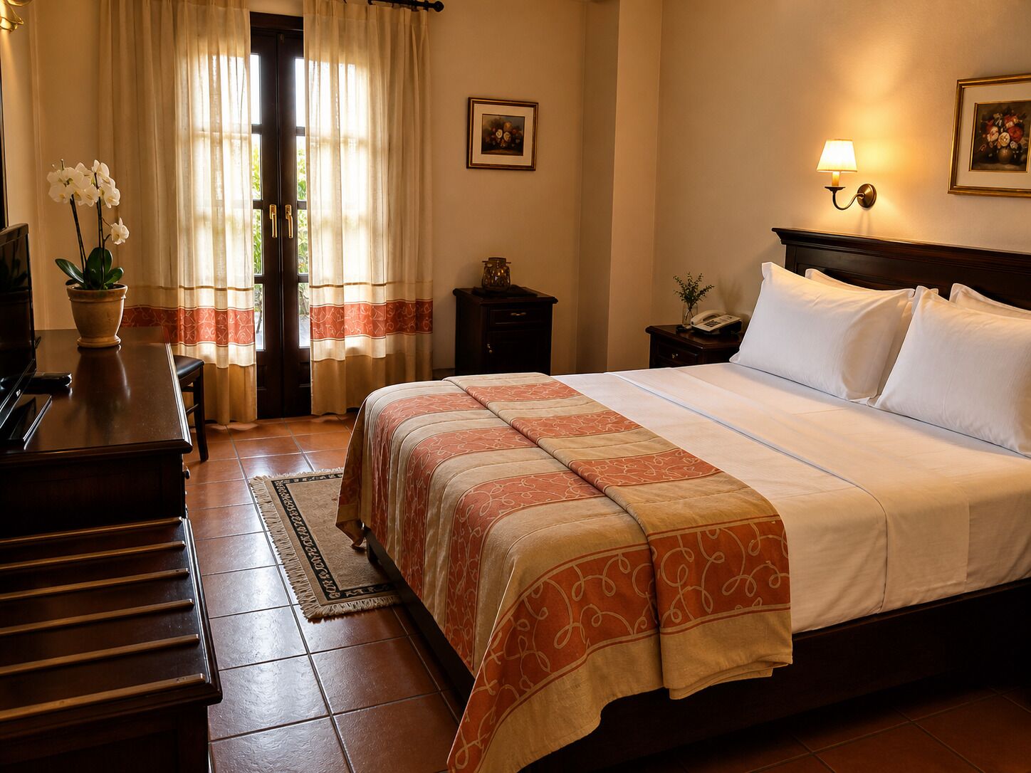 Chambre Standard Double ou avec lits jumeaux
