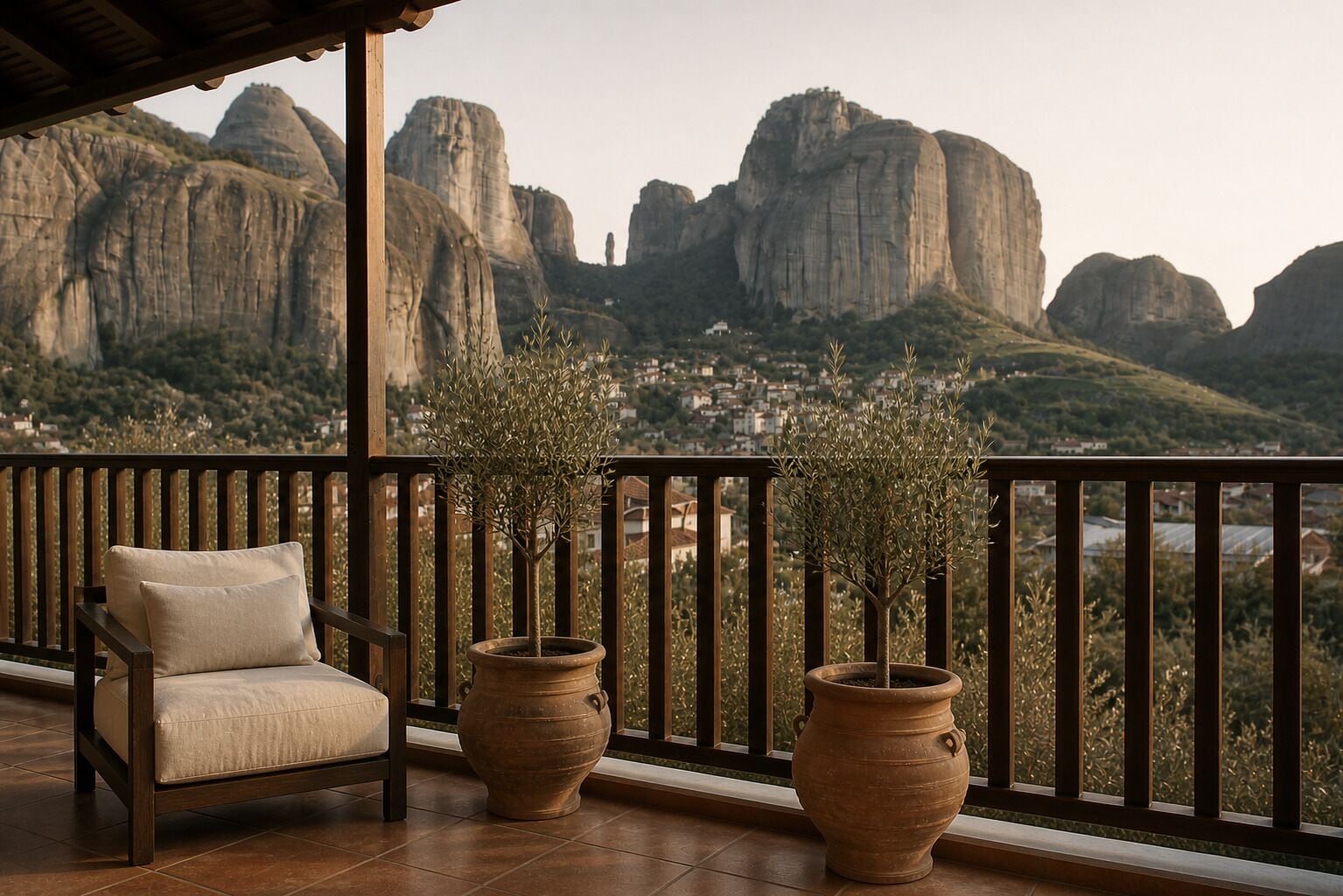 View from property