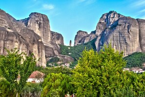 Vue depuis l’hébergement