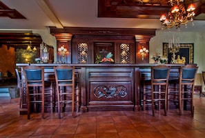 Bar (in der Unterkunft)