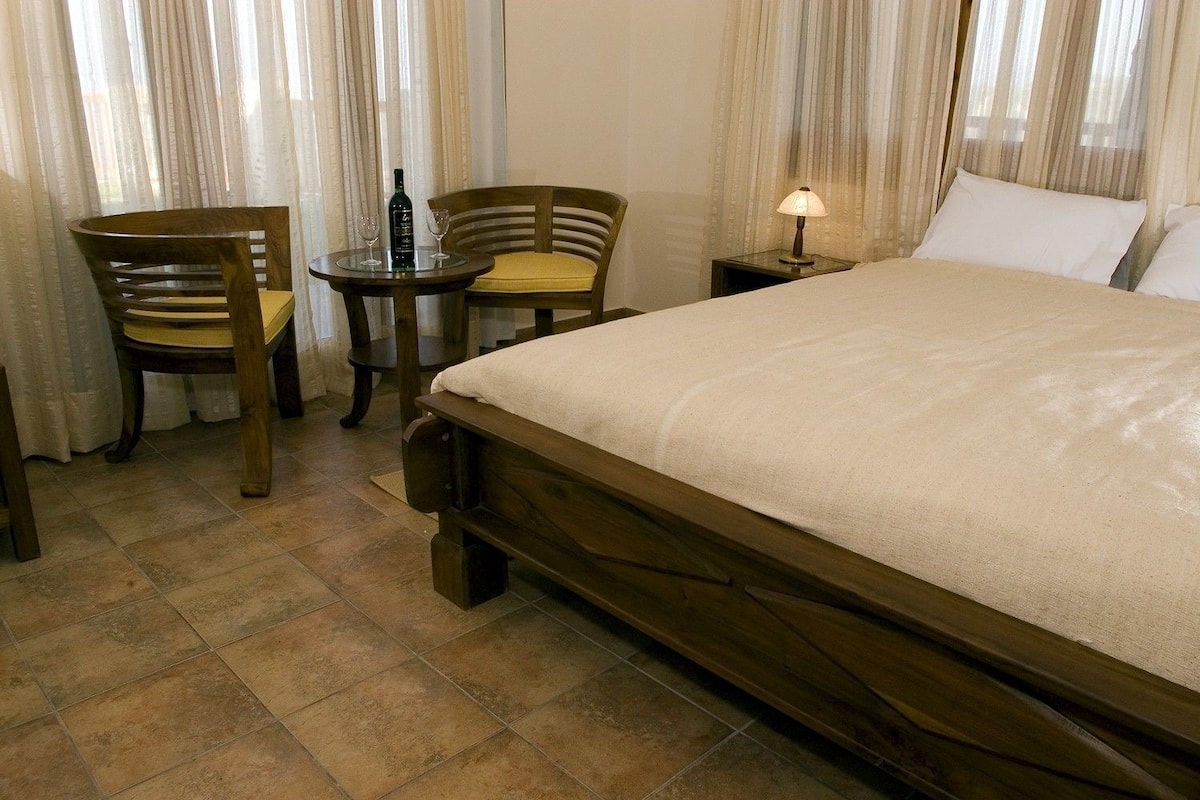 Double Room | Minibar, desk, iron/ironing board, free WiFi