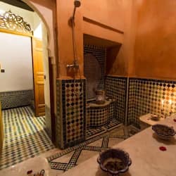 Steam room