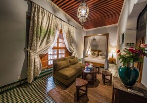 Suite (Saphir) | Coin séjour