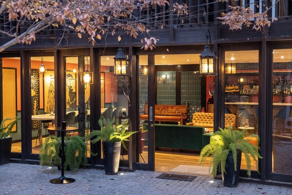 Bar (on property)