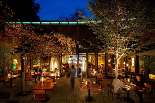 室外用餐