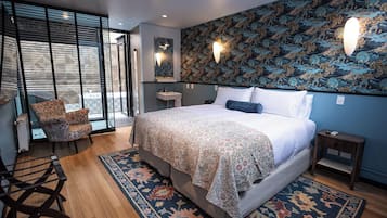 Chambre Design, bain Ă remous