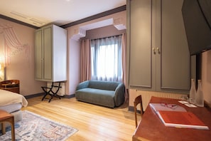 Chambre Présidentielle | 1 chambre, literie de qualité supérieure, couette en duvet d'oie