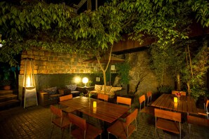 Restauration extérieure