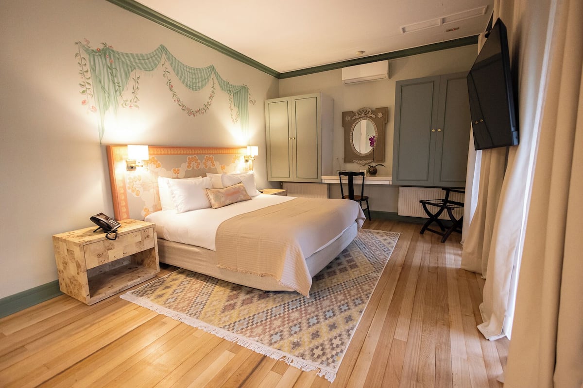 Superior-Doppelzimmer | Hochwertige Bettwaren, Daunenbettdecken, Pillowtop-Betten, Minibar