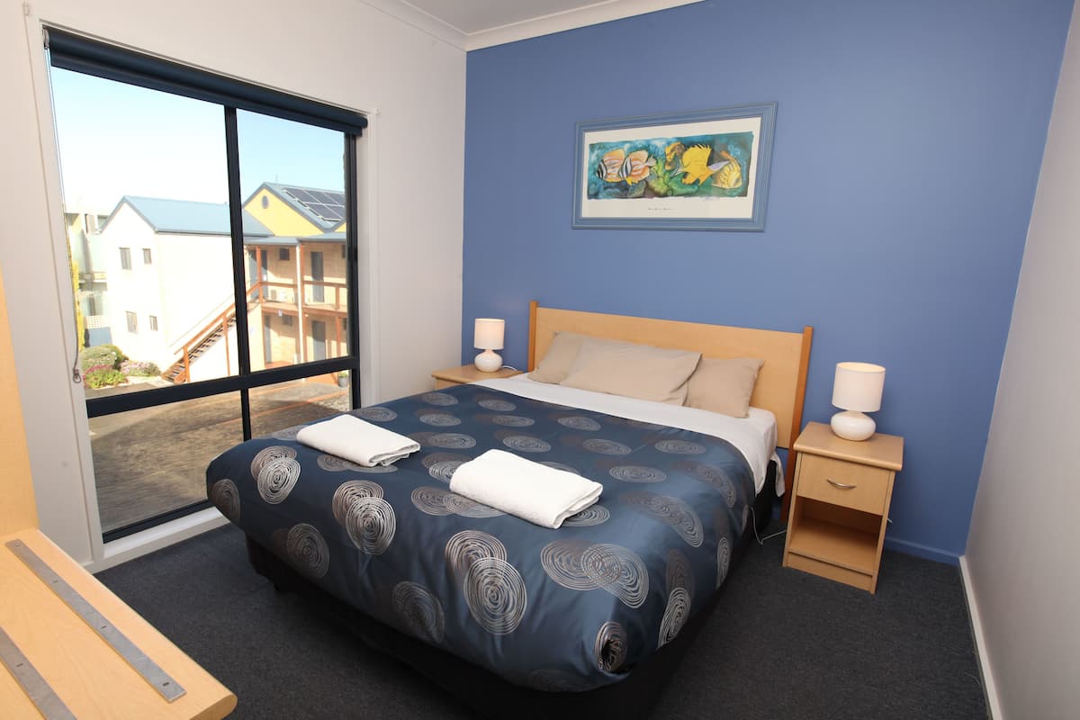 One Bedroom Apartment | 1 bedroom, desk, blackout drapes, iron/ironing board