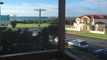 Blick von der Unterkunft