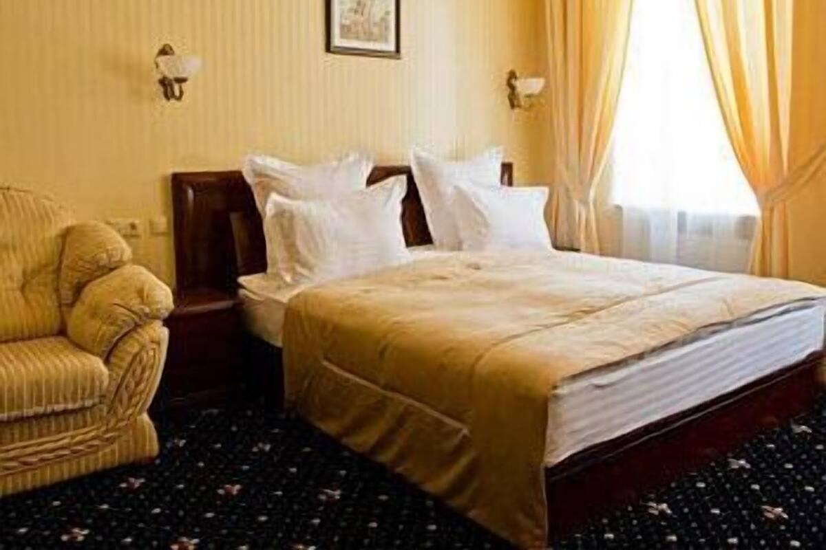 Suite junior | 1 dormitorio y ropa de cama de alta calidad