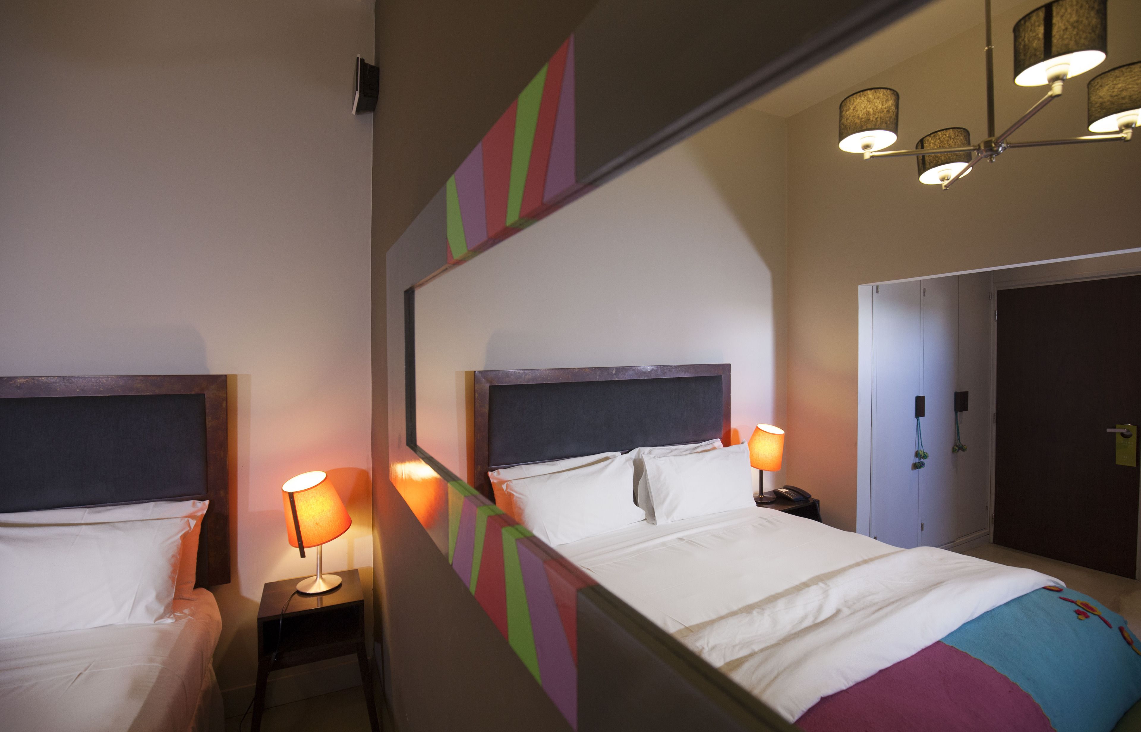 design room | 1 bedroom, down duvets, in-room safe, individually decorated