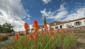 View from room - Hotel Huacalera (Huacalera)