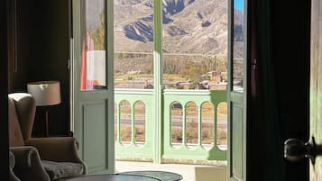 Balcony Room | 1 bedroom, down comforters, in-room safe, individually decorated