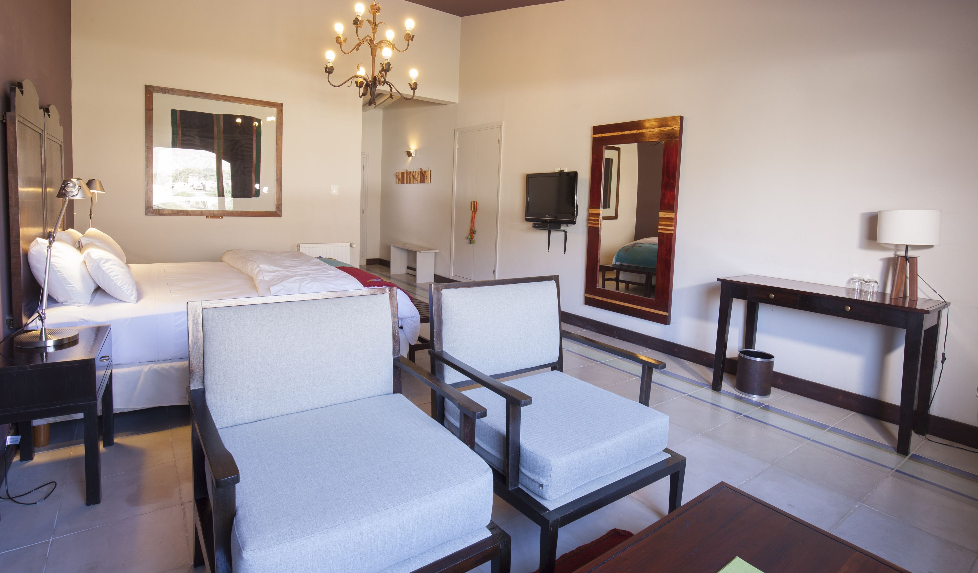 terrace | living area | flat-screen tv