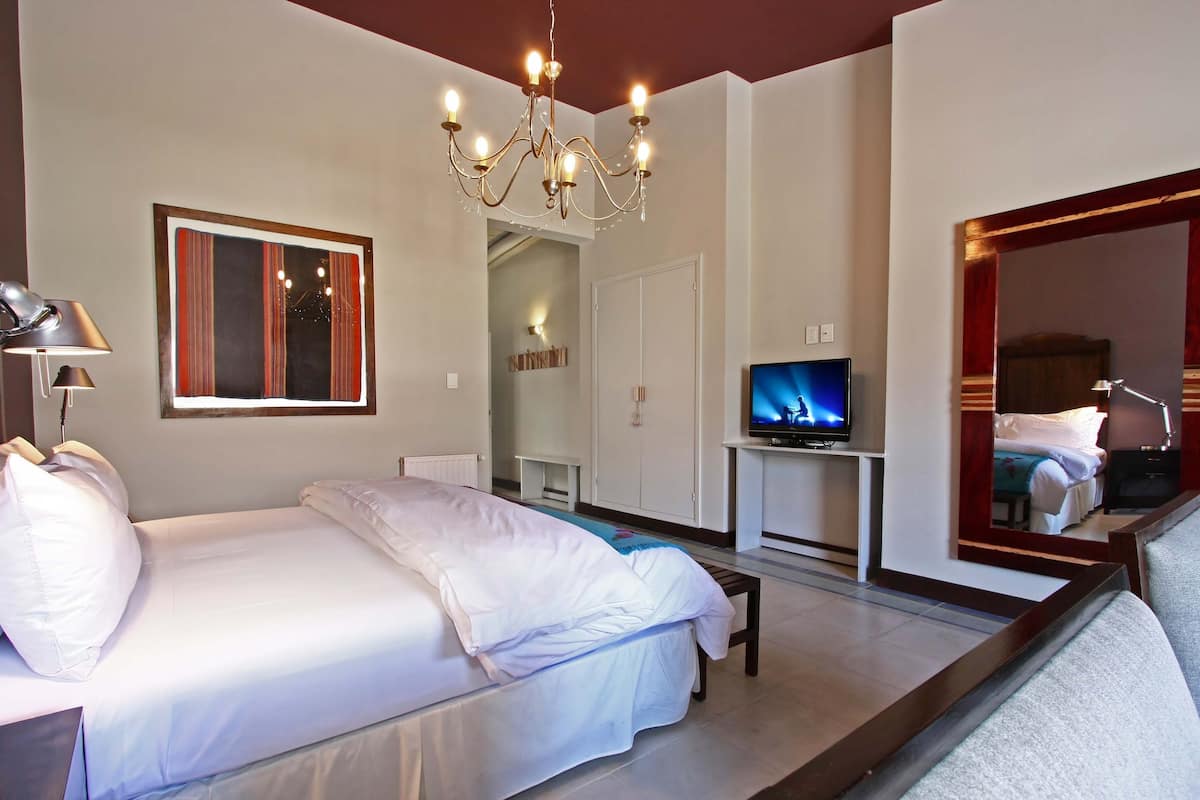 terrace | 1 bedroom, down duvets, in-room safe, individually decorated