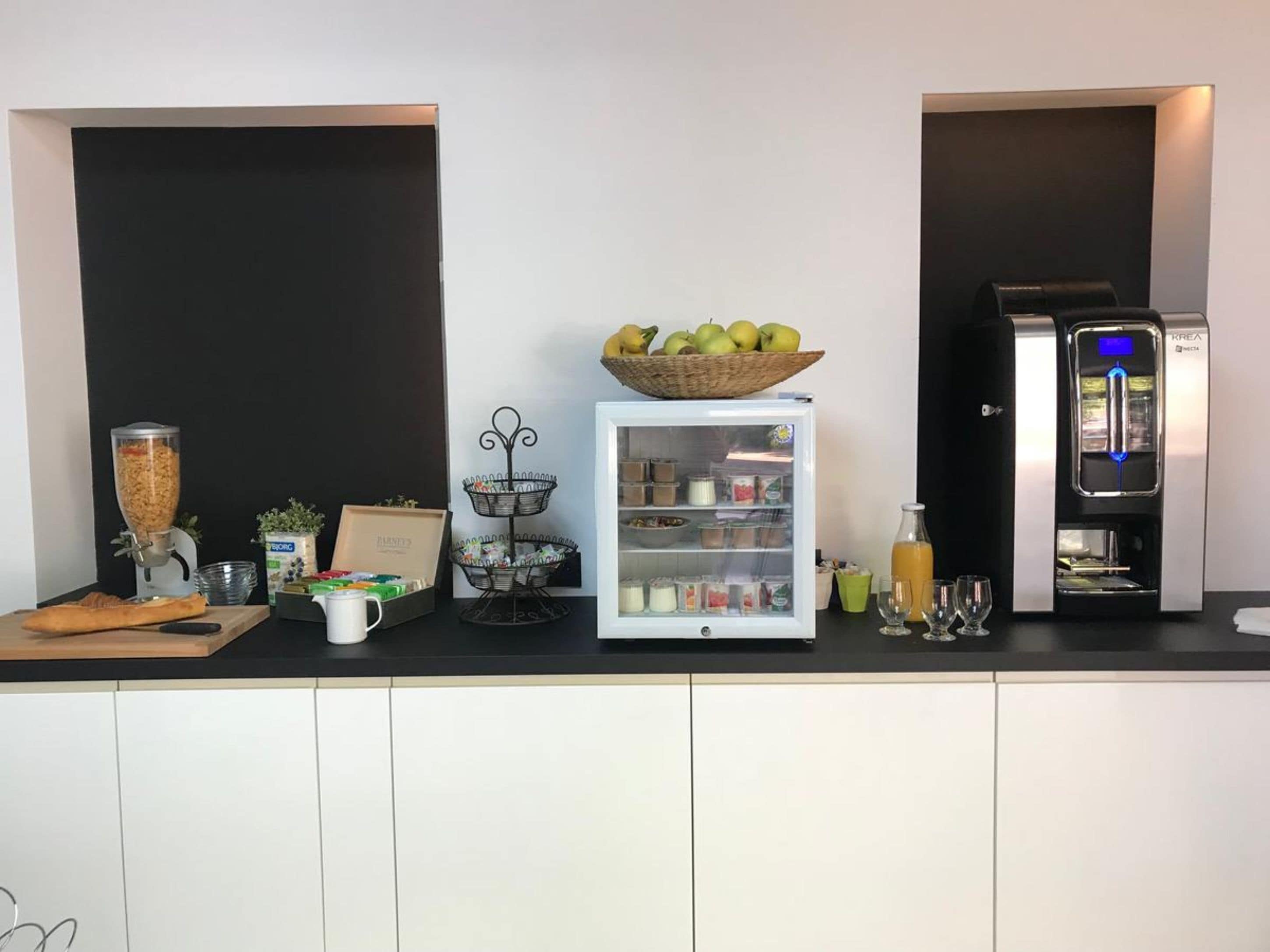 Ontbijtbuffet