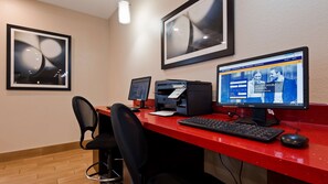 Business center - Best Western Plus Sunrise Inn (Nashville)