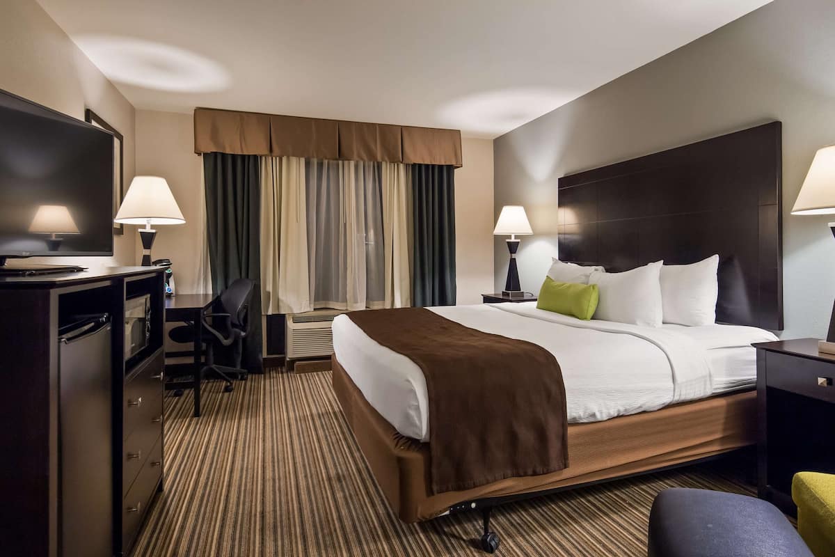 Standard Room, 1 King Bed, Accessible, Non Smoking