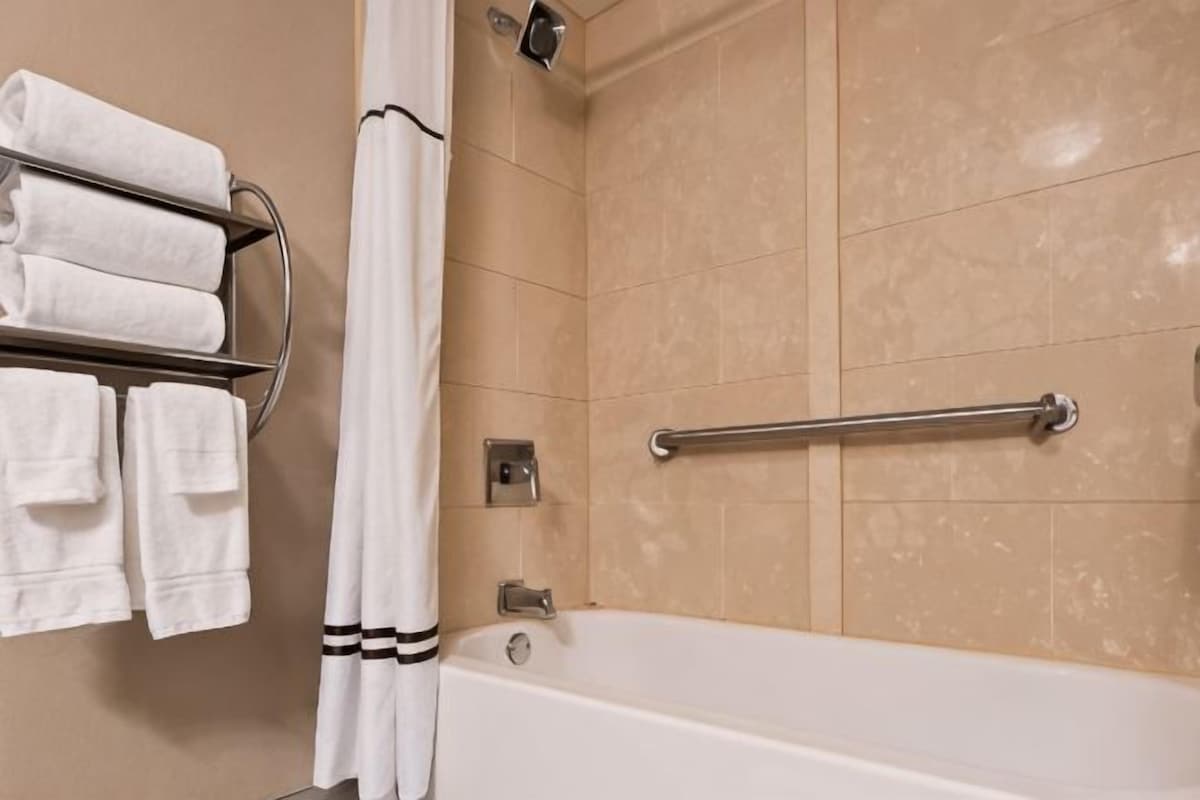 Salle de bain | Articles de toilette (gratuits), séchoir à cheveux, serviettes fournies