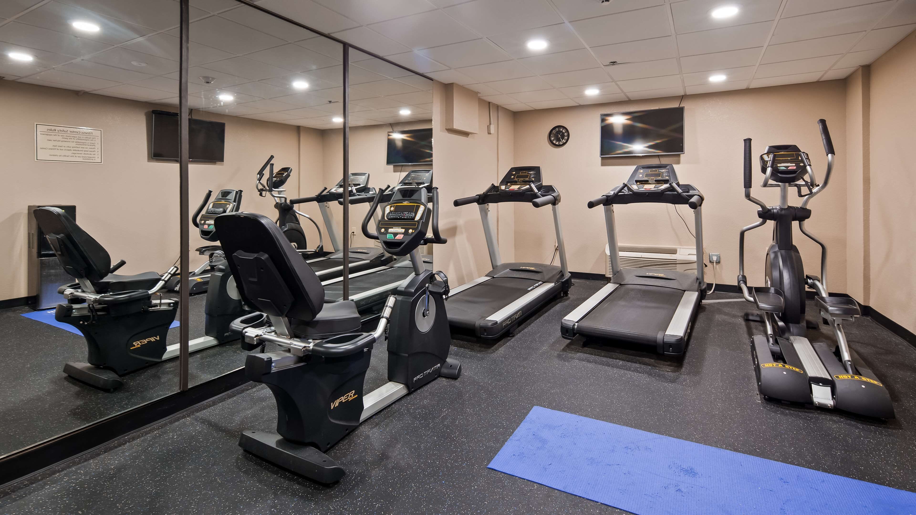 Sala de fitness