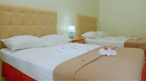 Kamar Standar, pemandangan samudra | Seprai premium dan busa memori