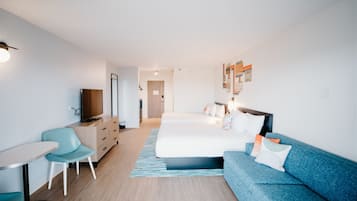 1 bedroom, in-room safe, laptop workspace, blackout curtains