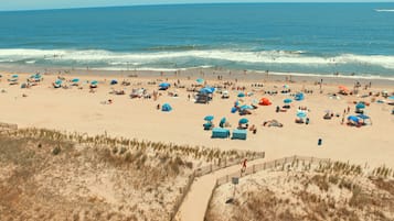 Vue sur la plage/l’océan