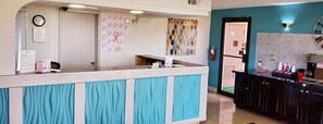 Reception - Executive Inn (Pensacola)