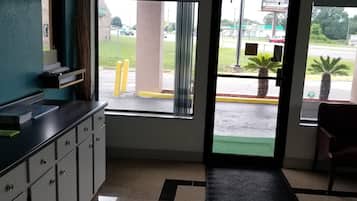 Entrada interior