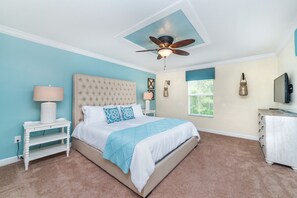 Casa, 5 habitaciones | Ropa de cama de alta calidad, edredón y decoración personalizada 