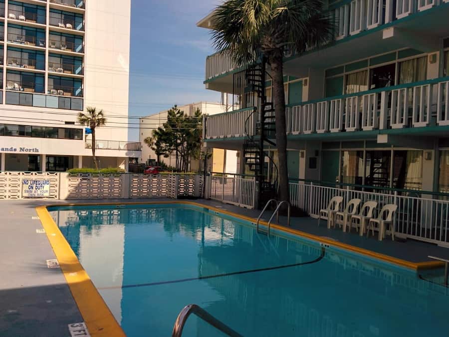 Outdoor pool
