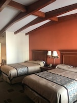 Iron/ironing board, free WiFi, bed sheets, alarm clocks