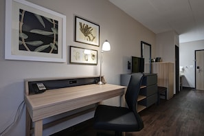 Room, 2 Queen Beds, Non Smoking | 1 bedroom, desk, blackout drapes, soundproofing